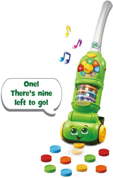 مكنسة كهربائية تعليمية من Leapfrog (Pick Up And Count Vacuum)